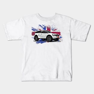 Bowler United Kingdom Print Kids T-Shirt